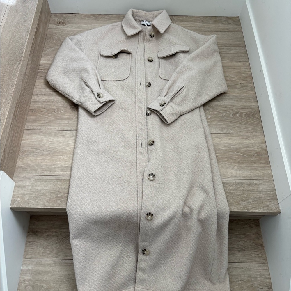 NAKD wool blend jacket